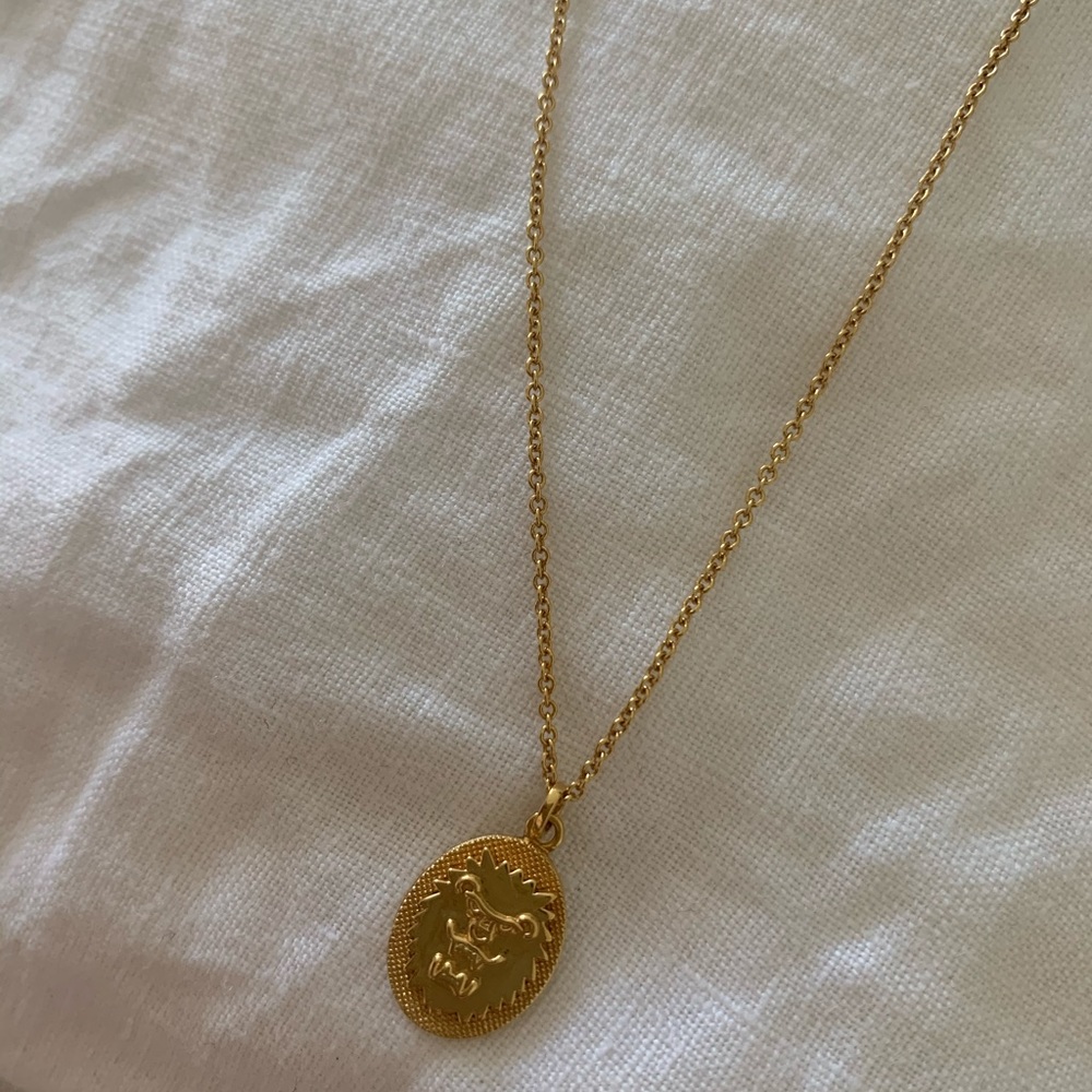 Mejuri Tarot Strength Necklace
